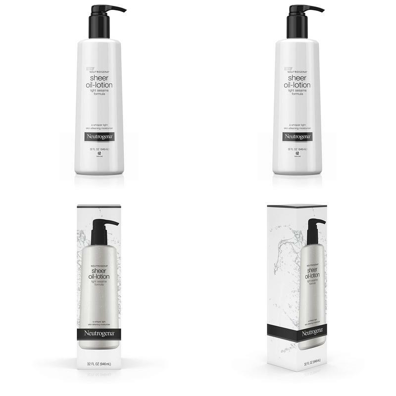 sheer oil lotion neutrogena